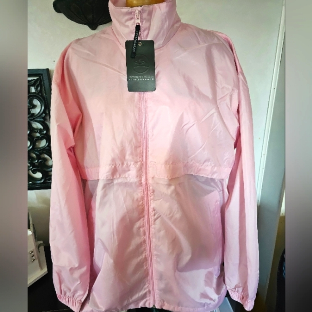 Pink Stormtech Windbreaker Zip Up